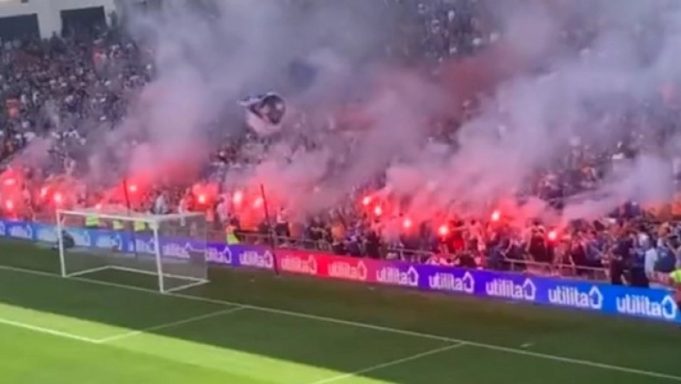 Ρέιντζερς: 10.000 οπαδοί ταξίδεψαν στην Αγγλία για φιλικό ματς και έφτιαξαν απίστευτη ατμόσφαιρα!