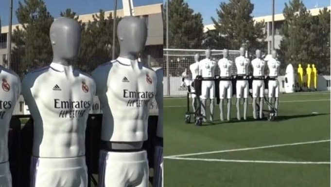 Η τρομερή τεχνολογία με το τείχος που αλλάζει ύψος και κάνει άλματα στις προπονήσεις