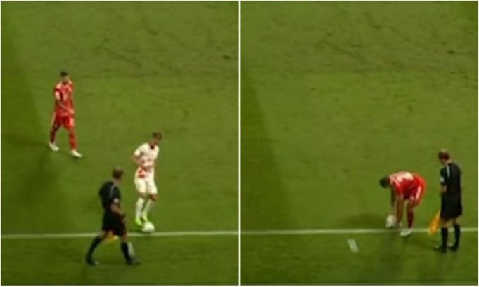 Μυθική… αλητεία από Όλμο: Κέρδισε φάουλ παριστάνοντας ότι η μπάλα βγήκε πλάγιο άουτ!