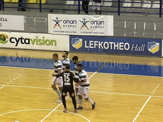 Apoel-Omonoia-Futsal-Panigiriko