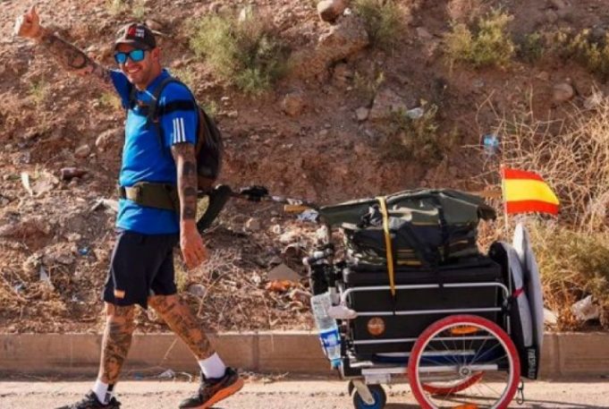 Βρέθηκε μετά από 24 ημέρες ο Ισπανός οπαδός σε φυλακές στο Ιράν (ΦΩΤΟΣ)