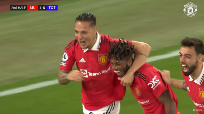 Μάντσεστερ Γιουνάιτεντ – Τότεναμ 2-0: Επιβλητικά φουλάρει για τετράδα!