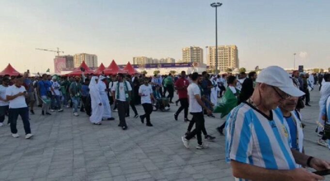 Σαουδάραβες τρόλαραν τον Μέσι με πανηγυρισμό Κριστιάνο!