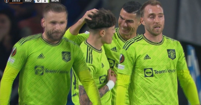 O Γκαρνάτσο ζήτησε απ’ τον Ρονάλντο την άδεια να χρησιμοποιήσει τον πανηγυρισμό του μετά το γκολ (vid)