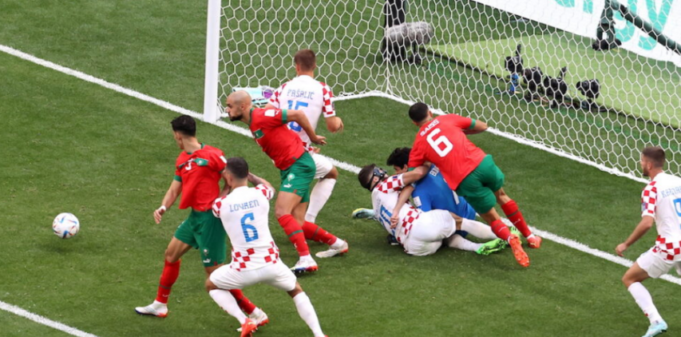 Αλληλοεξουδετέρωση και Κροατία και Μαρόκο 0-0