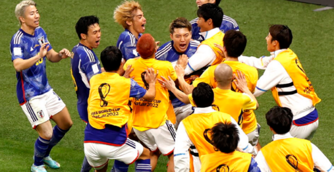 Οι «Σαμουράι» ταπείνωσαν τη Γερμανία