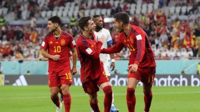 Φανταστική Ισπανία, το σκορ του Μουντιάλ