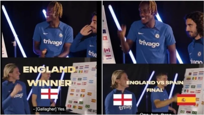 Τσέλσι: Οι παίκτες της βγάζουν Παγκόσμια Πρωταθλήτρια την Αγγλία με «πέτρα, μολύβι, ψαλίδι, χαρτί»