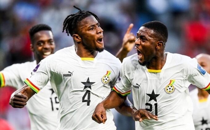 «Ξέρανε» την Κορέα η φοβερή Γκάνα και βλέπει πρόκριση!