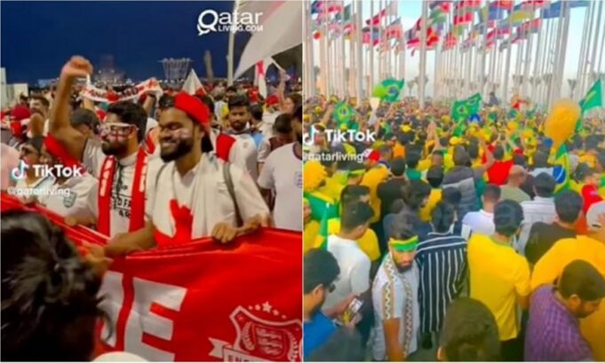 Κατηγορούν το Κατάρ ότι πληρώνει ανθρώπους για να παριστάνουν τους οπαδούς!