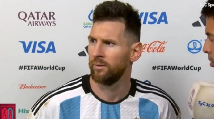 Το παρασκήνιο του «φύγε από εδώ ανόητε», αποκαλύπτει ο δημοσιογράφος που έκανε τη συνέντευξη στον Μέσι