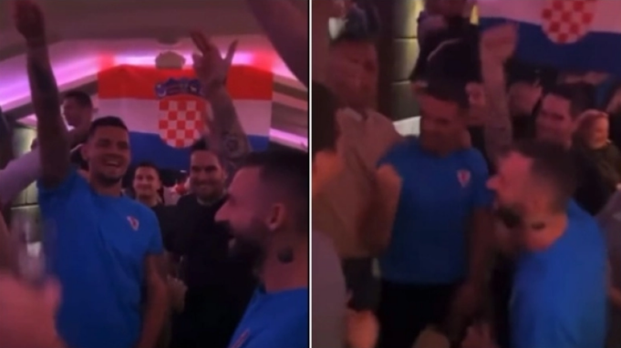 Σάλος με Λόβρεν-Μπρόζοβιτς, τραγουδούν ναζιστικό ύμνο και κάνουν χαιρετισμούς (vid)