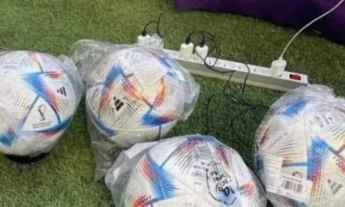 Με ενσωματωμένο αισθητήρα και φόρτιση πριν τα ματς: Έτσι λειτουργεί η high-tech μπάλα του Μουντιάλ!