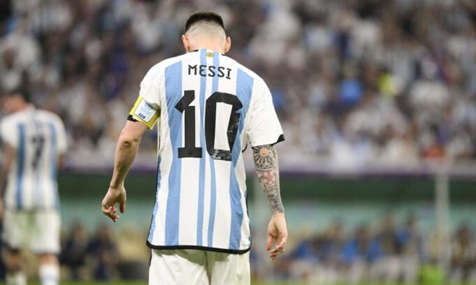 Μέσι: «Ο τελικός το τελευταίο μου παιχνίδι σε Μουντιάλ»