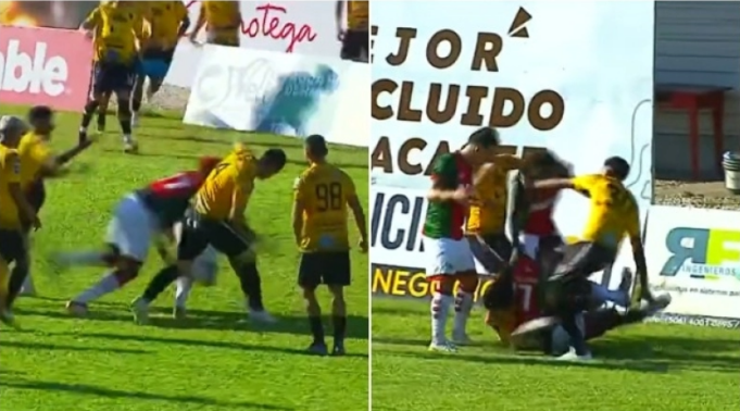 Απίστευτο ξύλο σε φιλικό παιχνίδι στην Κόστα Ρίκα