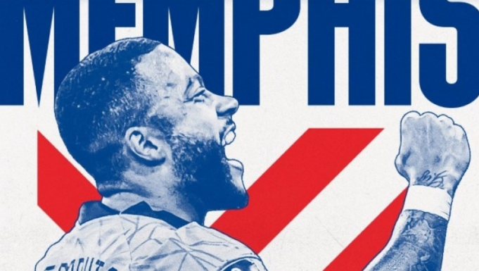 Ατλέτικο Μαδρίτης: Ο Ντεπάι ανακοινώθηκε στους Ροχιμπλάνκος