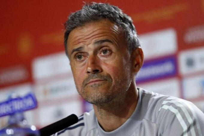 Λουίς Ενρίκε για την εθνική Βραζιλίας!