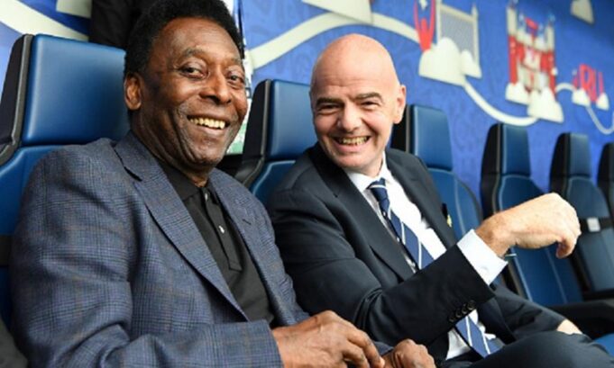 Ο Ινφαντίνο θέλει τουλάχιστον ένα γήπεδο σε κάθε χώρα να φέρει το όνομα του Πελέ!