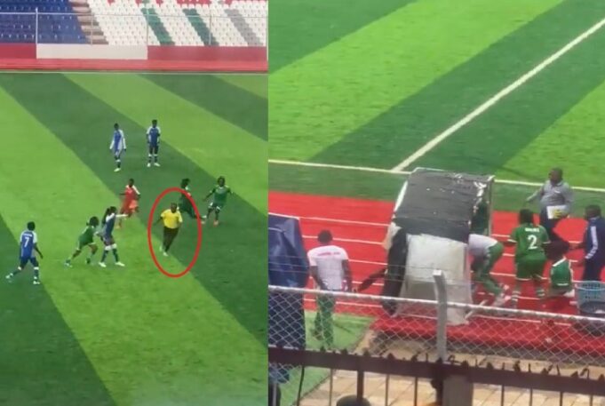 Γυναικεία ομάδα ποδοσφαίρου πλάκωσε στο ξύλο τον διαιτητή (ΒΙΝΤΕΟ)