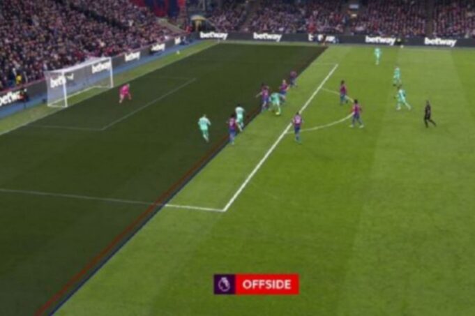 Στον «πάγο» ο διαιτητής VAR για το λάθος με τις γραμμές οφσάιντ στο Κρίσταλ Πάλας-Μπράιτον