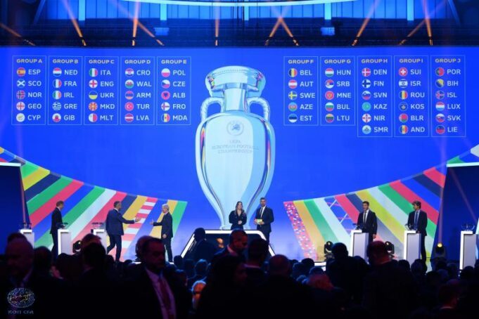 Euro 2024: Από τις 3 Οκτωβρίου διαθέσιμα 1,2 εκατομμύρια εισιτήρια