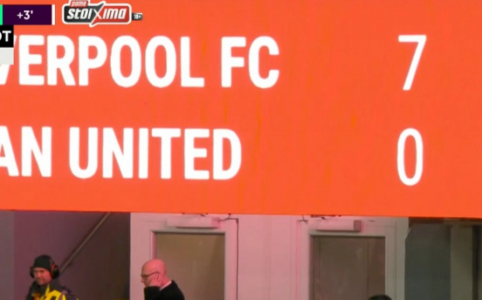 Κι όμως, υπήρξε παίκτης που έπαιξε ακριβές σκορ το 7-0 της Λίβερπουλ – Πόσα πήρε