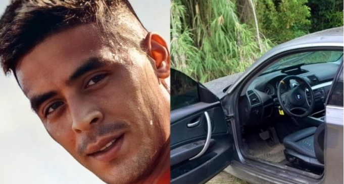 Κολόν Σάντα Φε: Αγνοείται ποδοσφαιριστής, βρέθηκε το αυτοκίνητο του με σπασμένα τζάμια και χωρίς ρόδες