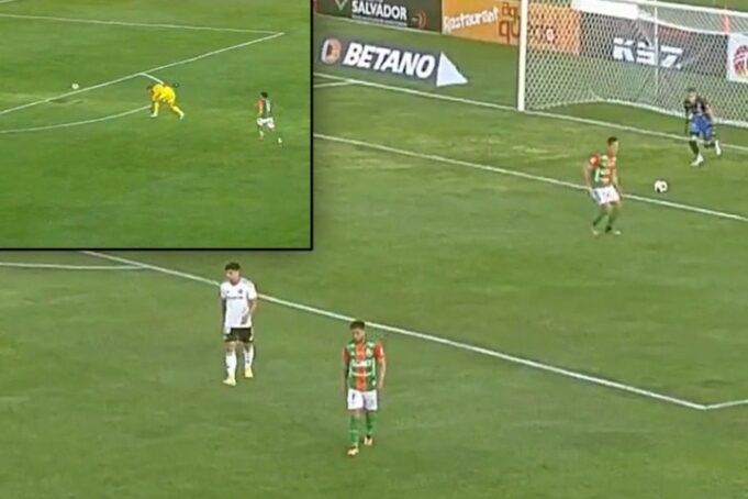 Απίθανο γκολ στη Χιλή διεκδικεί θέση στο βιβλίο Γκίνες