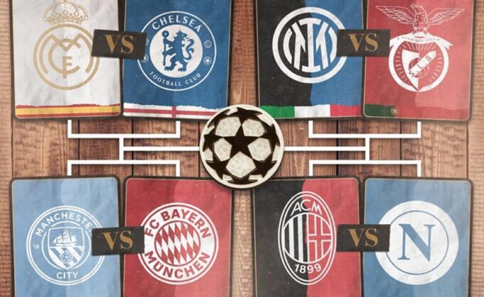 Σούπερ ντέρμπι Σίτι-Μπάγερν στα προημιτελικά του Champions League!