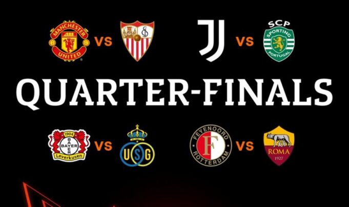 Αμφίρροπα ματς στο Europa League: Γιουνάιτεντ-Σεβίλλη και Φέγενορντ-Ρόμα!
