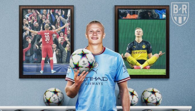 Ο Χάαλαντ έφτασε στα 31 γκολ στο Τσάμπιονς Λιγκ ταχύτερα απ’ όλους κι ας είναι μόλις 22 ετών!