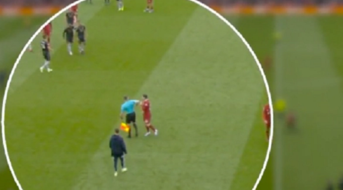 Αρχίζει έρευνα η PGMOL για την αγκωνιά του επόπτη Χατζηδάκη στον Ρόμπερτσον