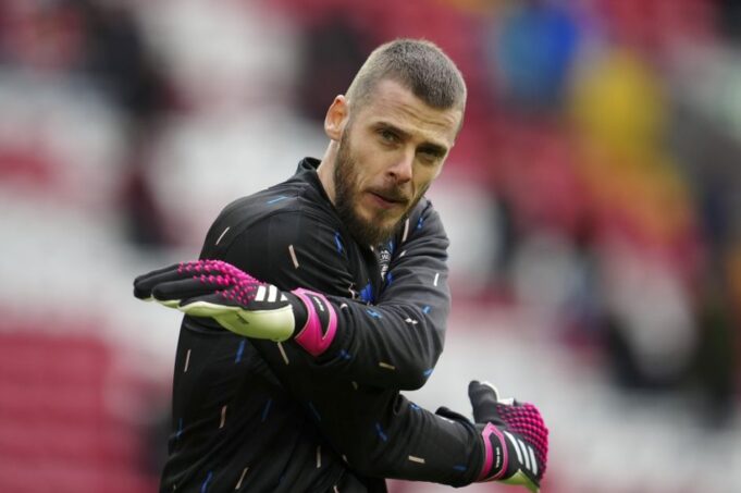 Γιουνάιτεντ: Ο Ντε Χέα έκανε σκονάκι σε επικό μέρος στα πέναλτι με την Μπράιτον