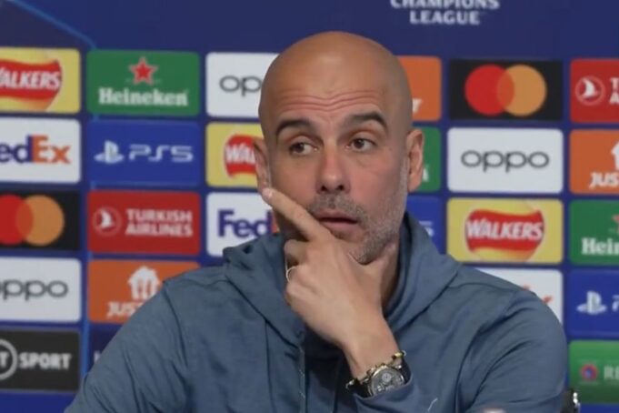 Γκουαρδιόλα: “Θέλω το Champions League αλλά δεν είναι εύκολο, ο Τζόρνταν κέρδισε 6 τίτλους NBA σε 16 χρόνια”