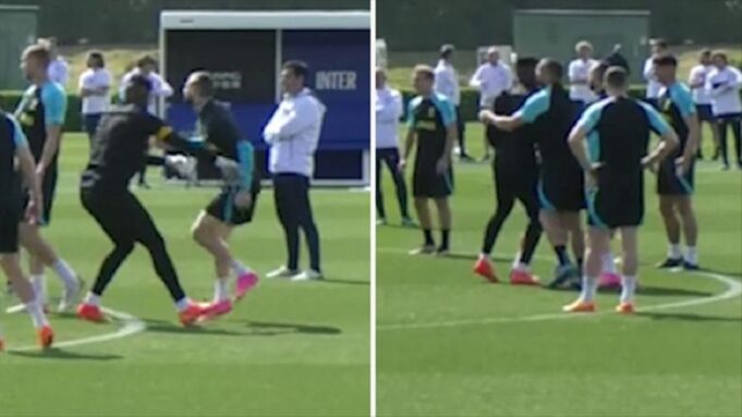 Χαμός στην Ίντερ πριν τη ρεβάνς με Μπενφίκα: Πήγαν να πιαστούν στα χέρια Ονάνα-Μπρόζοβιτς!