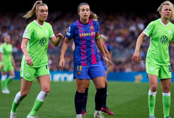 Champions League: Μπαρτσελόνα και Βόλφσμπουργκ θα διασταυρώσουν τα ξίφη τους στον τελικό!