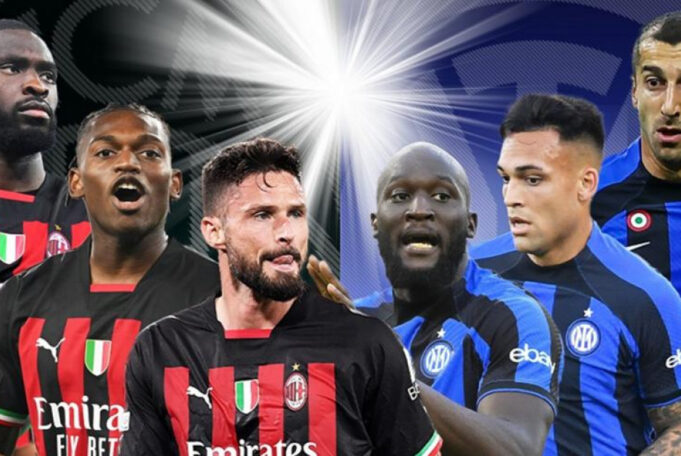 Το Μιλάνο χωρίζεται στα δύο για το «Derby della Madonnina»