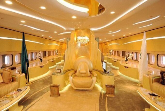 Το υπερπολυτελές αεροσκάφος της Αλ Χιλάλ, με το οποίο θα ταξιδεύουν οι ποδοσφαιριστές (ΒΙΝΤΕΟ)