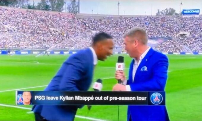 On-air σοκ στο ESPN – Κατέρρευσε ο αναλυτής, Σάκα Χίσλοπ πριν το Μίλαν-Ρεάλ