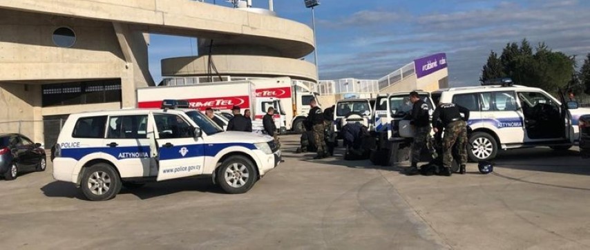 Πήγαν ΓΣΠ με ρόπαλα, ξύλα και ναρκωτικά-Έξι συλλήψεις πριν τον Aποέλ-Απόλλωνας