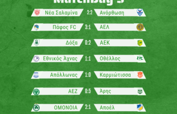 Matchday3-Results