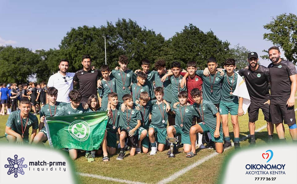 ΟΜΟΝΟΙΑ U14 | Το ρόστερ της νέας σεζόν