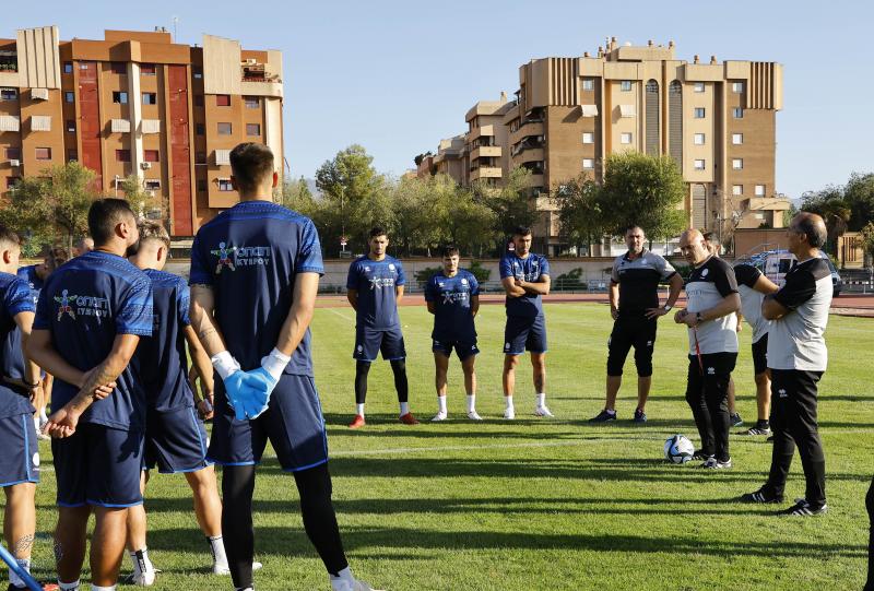 Ολοκληρώνεται η προετοιμασία για το παιχνίδι με την Ισπανία