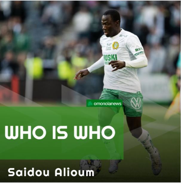 Το Who Is Who του Saidou Alioum