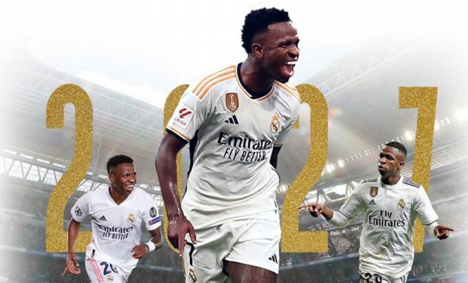 «Έδεσε» Βινίσιους ως το 2027 η Ρεάλ!