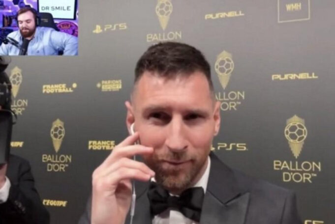 Μπινελίκι του Μέσι σε streamer μετά τη Χρυσή Μπάλα: «Αλλάζεις θέμα, π…ς γιε»! (ΒΙΝΤΕΟ)