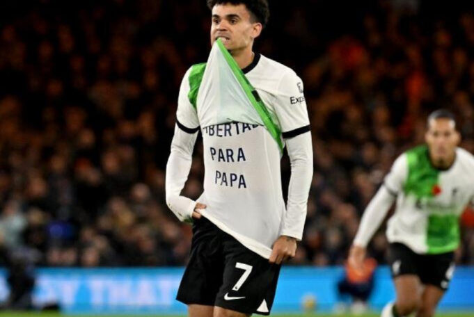 Συγκινεί ο Λούις Ντίας με τις δηλώσεις για τον απαχθέντα πατέρα του