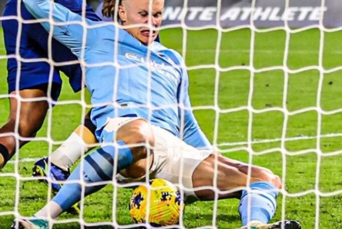 ΕΠΙΚΟΣ Χάλαντ για το ντέρμπι με την Τσέλσι: “Δεν είχα σκοράρει ποτέ ξανά με τις… μπάλες μου” (ΒΙΝΤΕΟ)