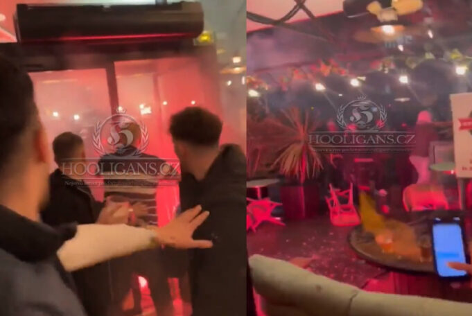 Στο ΕΛΕΟΣ του χουλιγκανισμού η Ευρώπη: Επεισόδια μεταξύ οπαδών της Παρί και της Νιούκαστλ (ΒΙΝΤΕΟ)