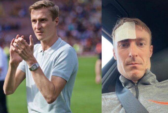 Συγκλονιστικές εικόνες: Πρώην παίκτης της Λίβερπουλ δείχνει πώς είναι να ζεις με εκφυλιστική ασθένεια (ΒΙΝΤΕΟ)